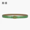 Women Belt Fashion Vintage Hollowed Out C Smooth Buckle Decorative Belts Wide 2.3 Luxury Designer Belt