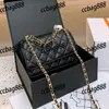 CC Bag Cross Body 19cm WOC Women Caviar Crossbody Bags Leather Ceanted Matelasse Classic Flap Handbag Corder Card Core Coin Pur