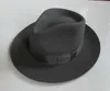 넓은 가슴 모자 양모 Fedora Hat Unisex 펠트 S 성인 패션 트리비 헤드웨어 맨 캡 B8130 230130