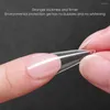 Nail Gel 2 In 1 Tips Glue And Base For False Nails Press On Art Decoration Adhesive Tool UV/LED Lamp Required