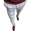 Męskie spodnie 2023 Męskie streetwear chinos kruche swobodni mężczyźni szczupłe spodnie bawełniane ołówek długie zabytkowe dna