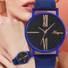 腕時計ブランドファッションスターリースカイ女性革ストラップブレスレット時計時計カジュアル気質女性QUARTZ WRISTWATCH GIFT #B