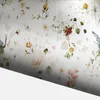 Wallpapers Pastrol Floral Self-Adhesive Wallpaper Peel And Stick Removable Watercolor Seamless Prepasted Wall Mural