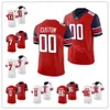 American College Football Wear Custom Stitched Liberty Flames Football Jersey Mens Jeugd CJ Yarbrough Dae Hunter Johnathan Bennett Shedro Louis Demario Douglas Ja