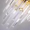 مصابيح الجدار LED Crystal Hallway Lights Decor Room Bedside Scridor Moder