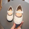 Zapatos atléticos CMSOLO Casual niños moda primavera otoño bebé princesa niñas transpirable Fondo suave zapato de Color claro