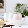 Mugs 350ml Breakfast Milk Mug Water Drinkware Creative Ceramic Cup Porcelain Coffee Cups For Home Office Tea Beer Juice