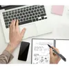 Блокноты A4 Wet Erasable Mrecabite Smart Writing Notebook Черная водонепроницаемая бумага Autoscan Индивидуальная подарочная проволока Спиральные примечания 230130