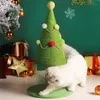 Kattmöbler Scratchers Christmas Tree Cat Climbing Frame Sisal Cat Scratcher Column Sliping Paws Cat Scratching Board Pet Furniture Christmas Decor 230130