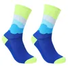 Sports Socks 2023 Six Color Professional Brand Sports Breattable Road Cykel utomhus racing cykling