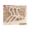 Hangers Racks White Pearl Pet Clothes Rack Teddy Dog For Baby Infant Fashion Hanger Sn453 Drop Delivery Home Garden Housekee Organ Dhf63