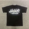 Hellstar Studios Sounds Like Heaven Tee T-shirt a maniche corte hip-hop alla moda T-shirt in cotone unisex T-shirt vintage da uomo T-shirt allentata estiva Abiti oversize da donna