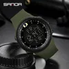 Zegarek Synoke Outdoor Sport Digital Watch Męskie zegarki sportowe do prowadzenia Stopwatch Military Led Led Clock