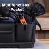 Tool Bag Electrician Bag Tool Organizers Portable Multi Pocket Waterproof Tool Kit Function Tool Bag Oxford Cloth Bag Repair Tool Bags 230130