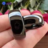 Anillos de boda 6 mm 8 mm negro hombres mujeres anillo de carburo de tungsteno pareja moda banda de compromiso abovedado pulido te amo saber grabado