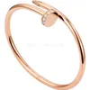 66sbangle Armreif Gold Armreif Designerschmuck Sier Rose Design Armbänder Südamerikanischer Unisex Jubiläum Edelstahl