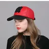 Casquettes de baseball 2023 casquette de Baseball en cuir véritable printemps Hip Hop brodé lettre "M" vrai été garçon filles chapeau Snapback Gorras