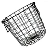 Bags Laundry Bags Storage Bin Wire Toys Basket Hamper Modern Collection Large Container Clothes Nursery Waste Garbage Stuffs Metal Toy