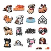 Pièces de chaussures Accessoires Cartoon Animal Part Pvc Croc Charms Fashion Shoecharms Buckle Clog Flower Drop Delivery Shoes Dhu2E