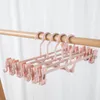 Hangers 1 stks babykleding hanger flexibel intrekbare volwassen kinderen jas opslagrek slaapkamer kast organisator