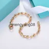 Charm Bracelets 18K gold double u shape charm bracelet for women fashion luxury brand designer OL style bangle bracelets party wedding jewelry T2201313