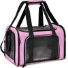 Duffel Bags Dog Travel Outdoors New Cat Bag Portable Pet Bag Portable Small Dog Bag Foldable Breathable Cat Backpack Cat Cage 230101