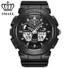 Wristwatches Men Sports Watches Digital Double Time Chronograph Watch Clock Watwrproof Week Display Relogio Masculino 1027