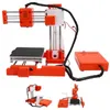 IMPRESSORES 3D Impressora Mini Desktop DIY Toy Kit com 3 tipos de conexão para estudantes 110-240V