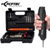 Electric Drill Electric Screwdriver Rechargeable Lithium Battery Cordless Electric Screwdriver Multifunctional Electric Drill DIY Power Tool 230130