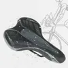 S CYCABEL ROAD Cykel Mjuk bekväm MTB -cykelkudde Cycle Seat Ultralight Mountain Cycling Saddle Black/Gray 0131