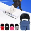 Bandanas Trapper Hat Windproof Warm Winter Bomber Hats Män kvinnor Rysk termisk damflickor Trooper Snow Ski Mask Cap