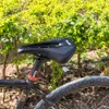 Bisiklet Saddles ztto bisiklet mtb ergonomik kısa burun eyer 160mm genişliğinde konfor uzun yolculuk hafif hafif yumuşak tampon koltuk 0131