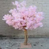 Decorative Flowers White Artificial Cherry Tree Simulation Fake Peach Wishing Trees Christmas For Home Decor Wedding Centerpieces