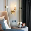 Wall Lamps Vintage Black Sconce Led Hexagonal Lamp Bedroom Decor Bunk Bed Lights Antler Crystal Lighting