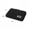 Cable Organizer Storage Bag System Kit Case USB Data Cable Earphone Wire Pen Power Bank SD Card Digital Gadget Device Travel Bag ss0131