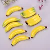 과일 젓가락 홀더 창조적 인 세라믹 젓가락이 귀여운 바나나 데스크탑 장식