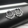 Dangle Earrings Luxury C Style Clear Crystal Romantic Water Drop Zircon Wedding Party Jewelry Wholesale LE1415 & Chandelier