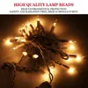 Strings 7M 100LED Waterproof LED Fairy String Lights Garland Warm Light Christmas Party Wedding Xmas Holiday Outdoor Home Decora