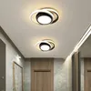 Taklampor Creative Modern LED Square för vardagsrum sovrumskorridor gångbalkonghall belysningslampor