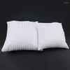 Pillow White Filled With Pp Cotton Core Throw Decoration Car Seat