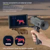 CEM T-72 vision nocturne monoculaire 384x288 caméra d'imageur thermique de chasse en plein air silencieuse pour les chasseurs professionnels