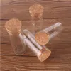 30 ml maat 27*70 mm Testbuis met kurkstopkruidflessen Container Jars flesjes diy Craftgood Qty 24pcs