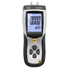 Cem DT-8890 Manómetro diferencial de medidor de medidor de presión de aire digital para el tubo de fábrica de laboratorio de la habitación