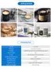 Zonesun Candle Making Machine Beeswax Tallow Paraffin Wax Gel Melting Filling Molding Gear Pump för Chandler Production ZS-GTCD