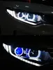 KIA K5 OPTIMA LEDヘッドライトのヘッドランプ20 15-20 18ヘッドライトK5オプティマDRLターンシグナル高ビームエンジェルアイプロジェクターレンズ