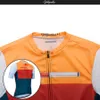 Zestawy cyklopedia Quickstep Jersey Set Mtb Maillot Summer Cycling Clothing Rower koszule rowerowe