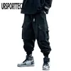 Men's Pants Cargo Pants Men Hip Hop Harem Pant Streetwear Harajuku Track Jogger Sweatpant Cotton Techwear Cargo Pants Trousers Male Pants 230131