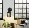 Wall Lamp American Simple Loft Light Country Industrial Retro Indoor For Bedroom Living Room Bar Aisle Wrought Iron Sconce