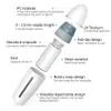 Bio H24 Derma Stamp Titanium Hydra Needle Microneedle Effektiva justerbara n￥lar 10 ml L￶sning f￶r hudf￶ryngring Nya guldn￥lar med Ampoule 10 ml Darmarol