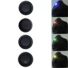 Tutte le ruote del terreno Parti universali 20 pezzi / set 3 pin Blu Verde Giallo Rosso Led Dot Light 12V Car Auto Boat Round Rocker ON / OFF Interruttore a levetta